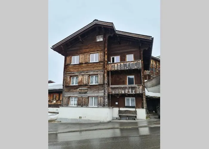 Apartment 2. Zimmer Im Nü-hus *