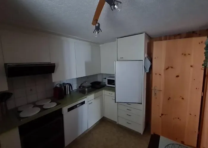 Apartment 2. Zimmer Im Nü-hus