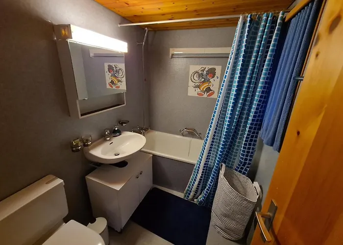 Apartment 2. Zimmer Im Nü-hus