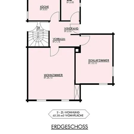 2. Zimmer Im Nue-hus * ארוזה